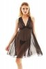 Saffron black chemise L/XL